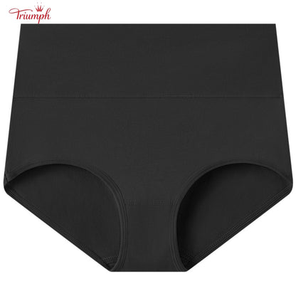 Triumph - 4-Pack Cotton Briefs. Free Shipping. Tightens Tummy. Butt Lift