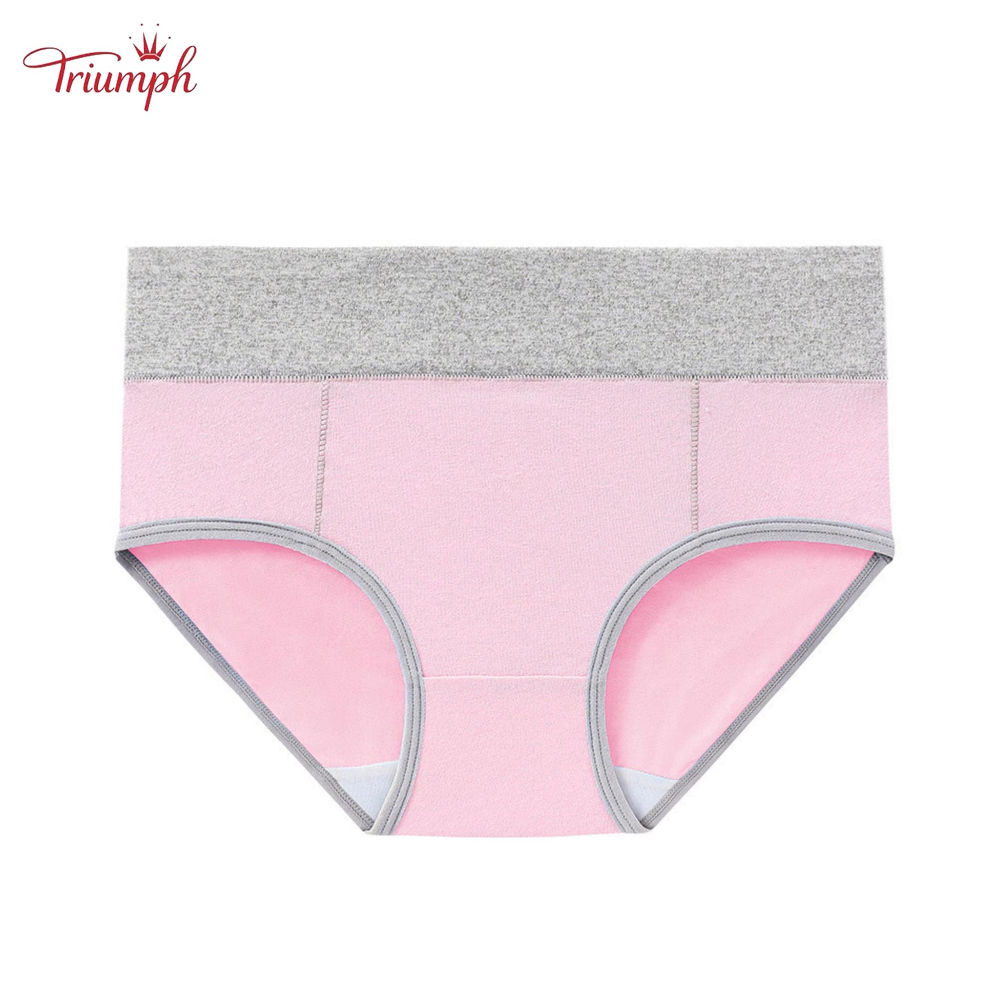 Triumph -4-Piece Women's Underwear Set，Highly Elastic Panty Waistband，Suitable For 40-110 KG