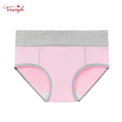 Triumph -4-Piece Women's Underwear Set，Highly Elastic Panty Waistband，Suitable For 40-110 KG