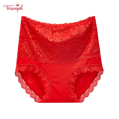 Triumph - Free Shipping. High Quality Lace Panties, Pack of 4. Comfortable and Soft