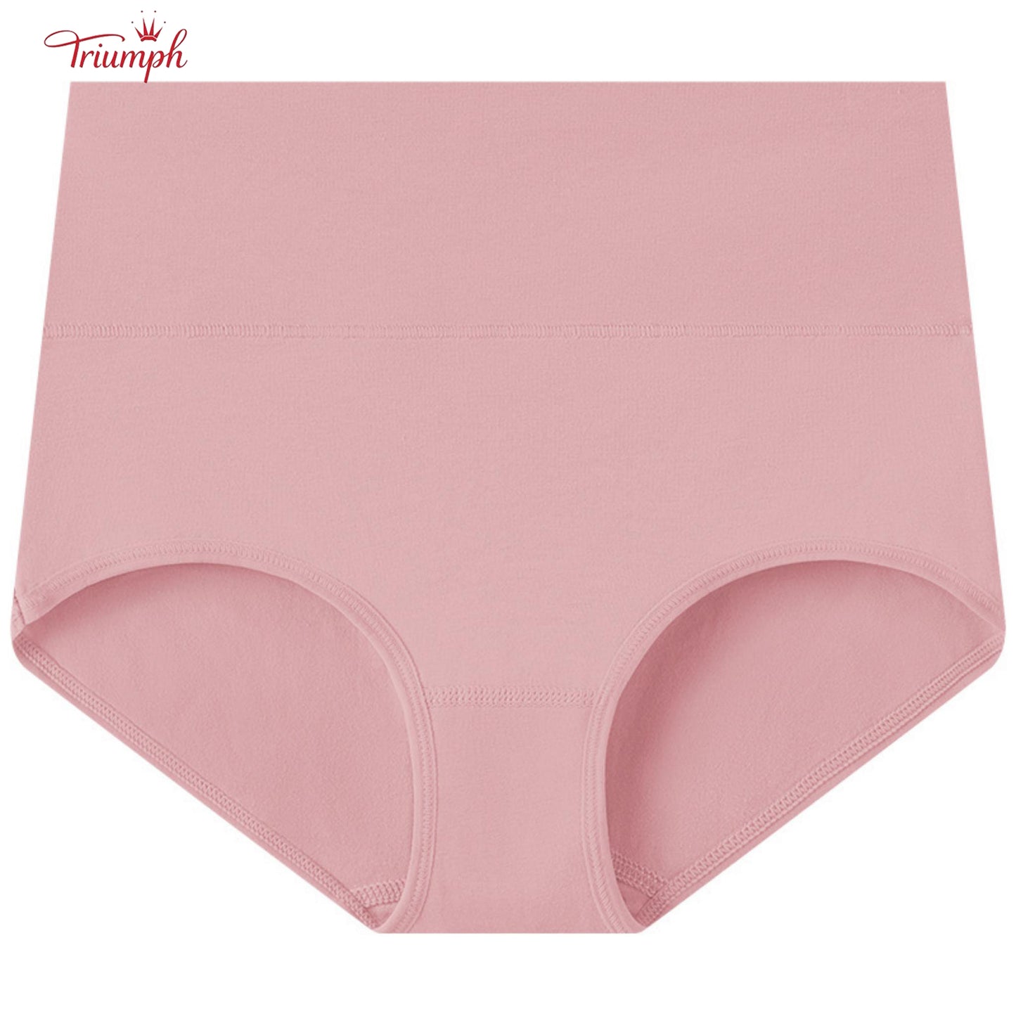 Triumph - 4-Pack Cotton Briefs. Free Shipping. Tightens Tummy. Butt Lift