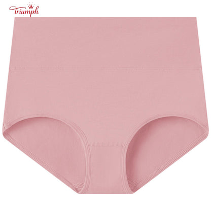 Triumph - 4-Pack Cotton Briefs. Free Shipping. Tightens Tummy. Butt Lift