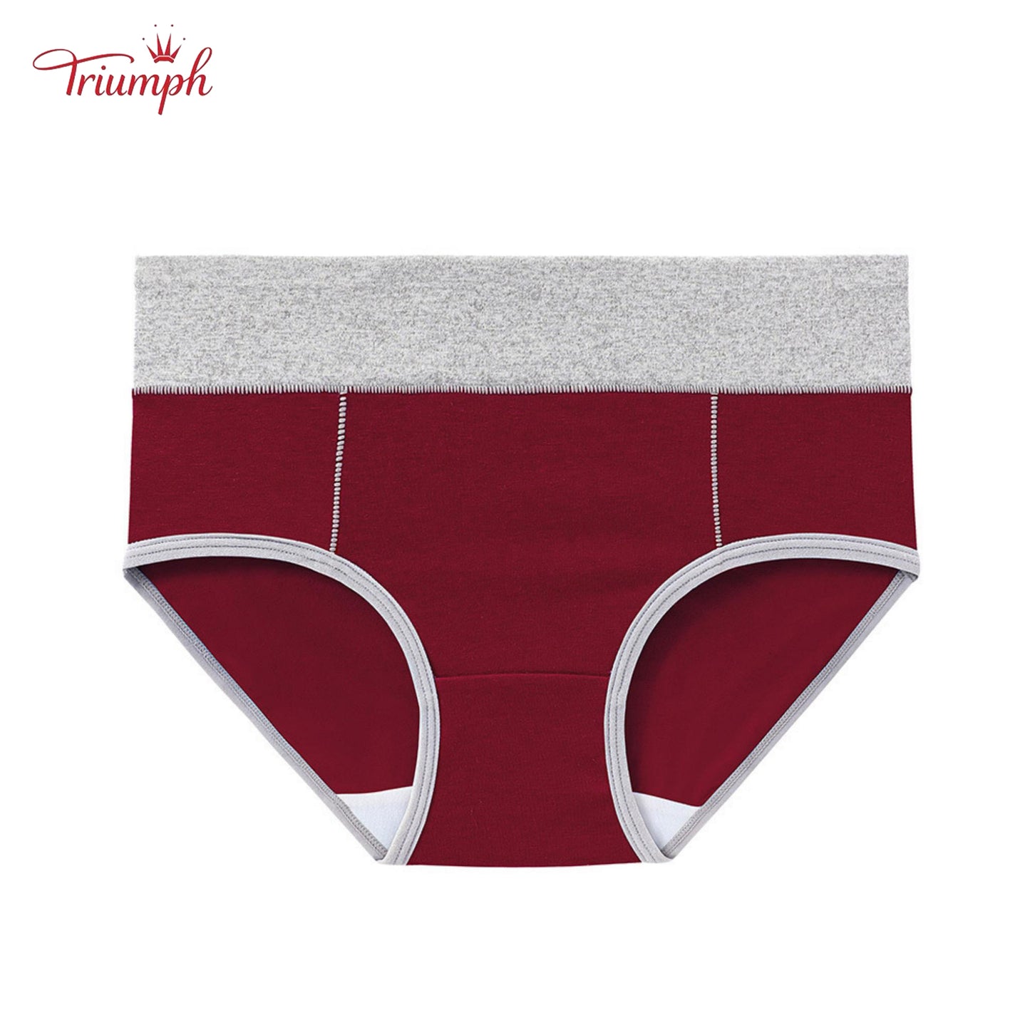Triumph -4-Piece Women's Underwear Set，Highly Elastic Panty Waistband，Suitable For 40-110 KG